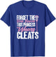 Lacrosse Player Girl This Princess Wears Cleats T-Shirt - T-Shirt | Royal