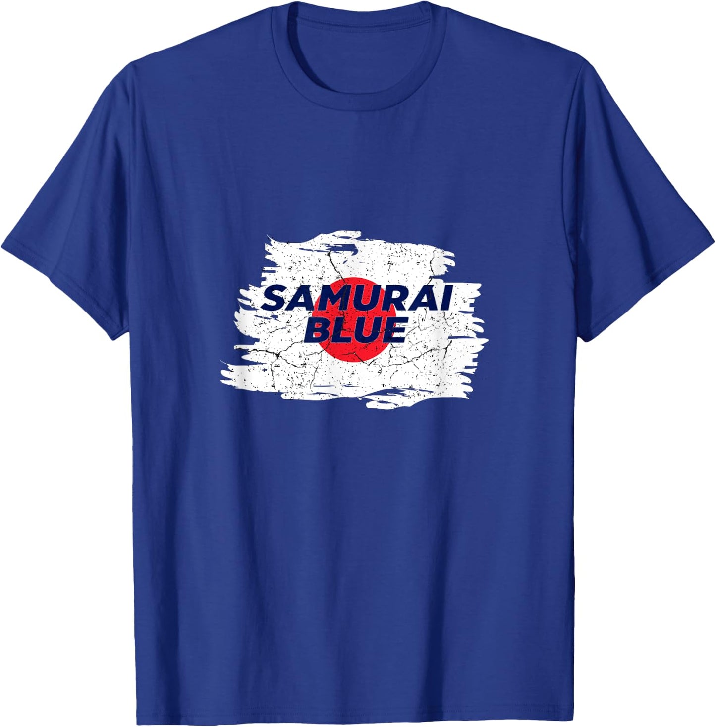 Samurai Blue Japan Soccer Team 日本サッカー代表 T-Shirt - T-Shirt | Royal