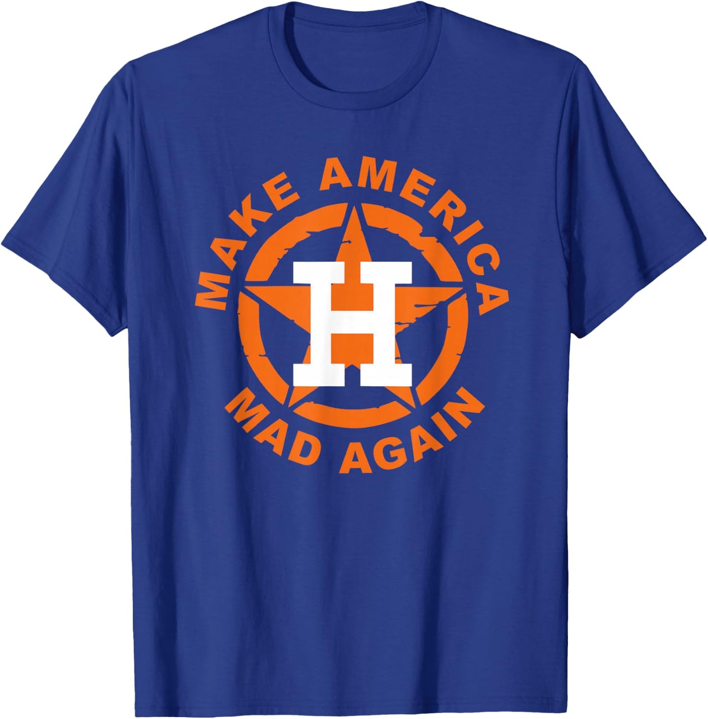 Make America Mad Again T-Shirt - T-Shirt | Royal