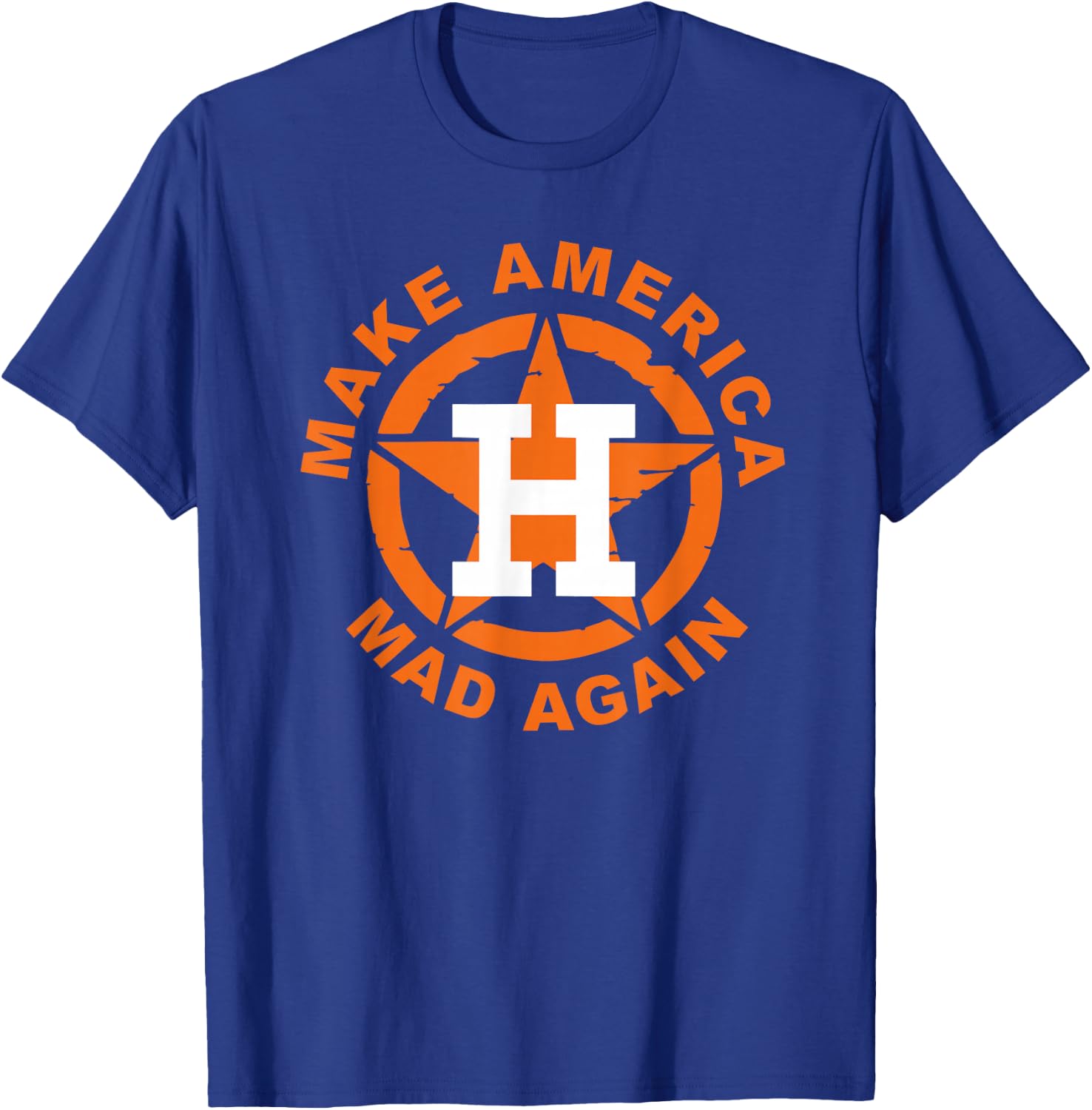 Make America Mad Again T-Shirt - T-Shirt | Royal