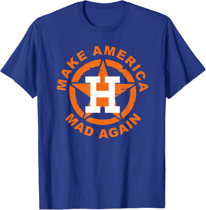 Make America Mad Again T-Shirt - T-Shirt | Royal