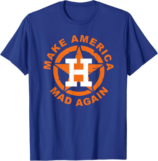 Make America Mad Again T-Shirt - T-Shirt | Royal