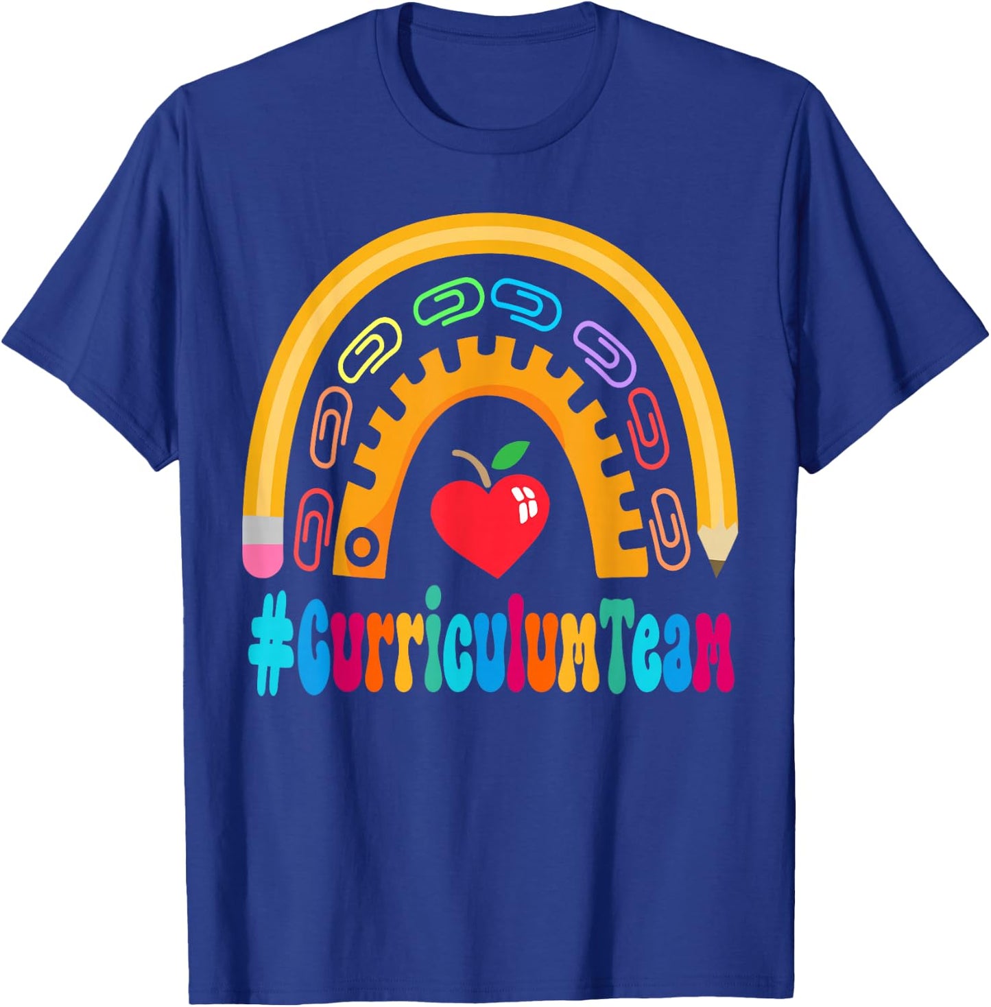 Curriculum Team Appreciation Week Back to School T-Shirt - T-Shirt | Royal