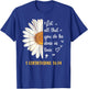 Cute Daisy 1 Corinthians 16:14 Love Bible Verse T-Shirt - T-Shirt | Royal