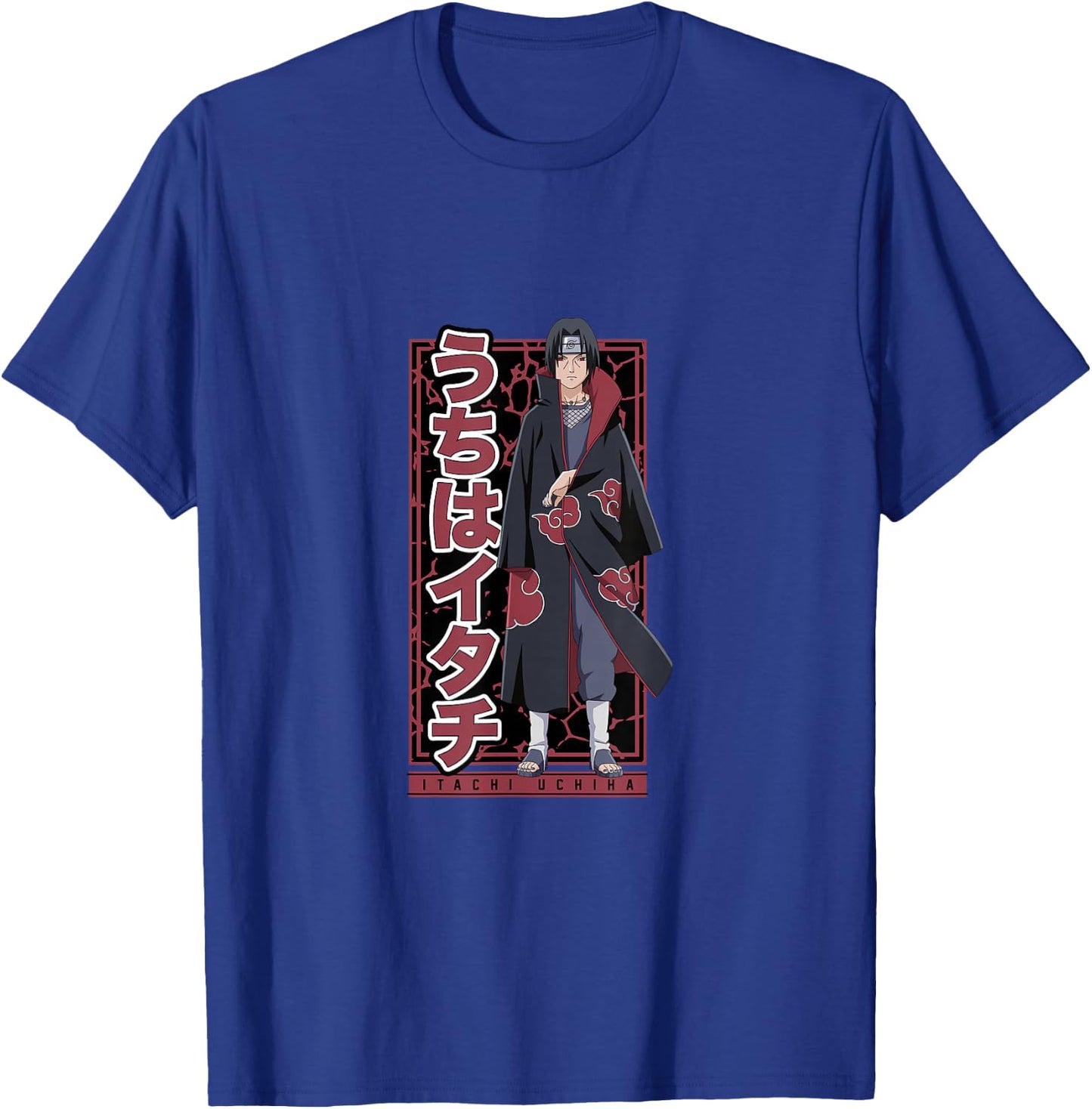 Naruto Shippuden Itachi Uchiha Small T-Shirt - T-Shirt | Royal