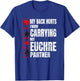 My Back Hurts Funny Euchre Card Game T-Shirt - T-Shirt | Royal