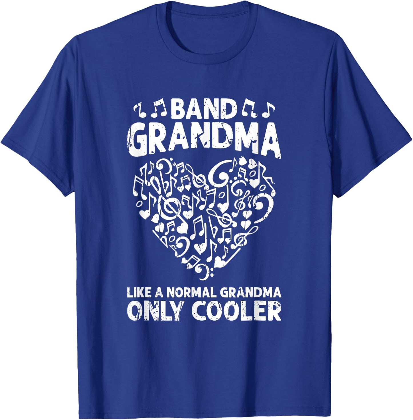 Band Grandma like a normal grandma only cooler - orchestra T-Shirt - T-Shirt | Royal