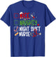Nice Naughty Night Shift Nurse Christmas RN Nursing Xmas T-Shirt - T-Shirt | Royal