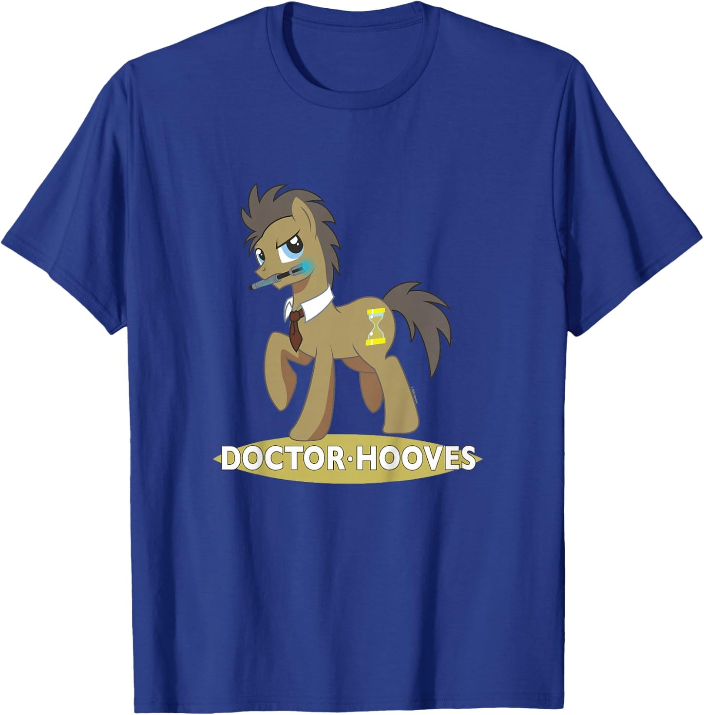 Kids My Little Pony: Friendship Is Magic Doctor Hooves Logo T-Shirt - T-Shirt | Royal