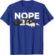 Funny Siberian Husky Design Women Husky Dog Lovers T-Shirt - T-Shirt | Royal