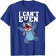 Disney Lilo & Stitch Monster Attack I Can't Even Quote T-Shirt - T-Shirt | Royal