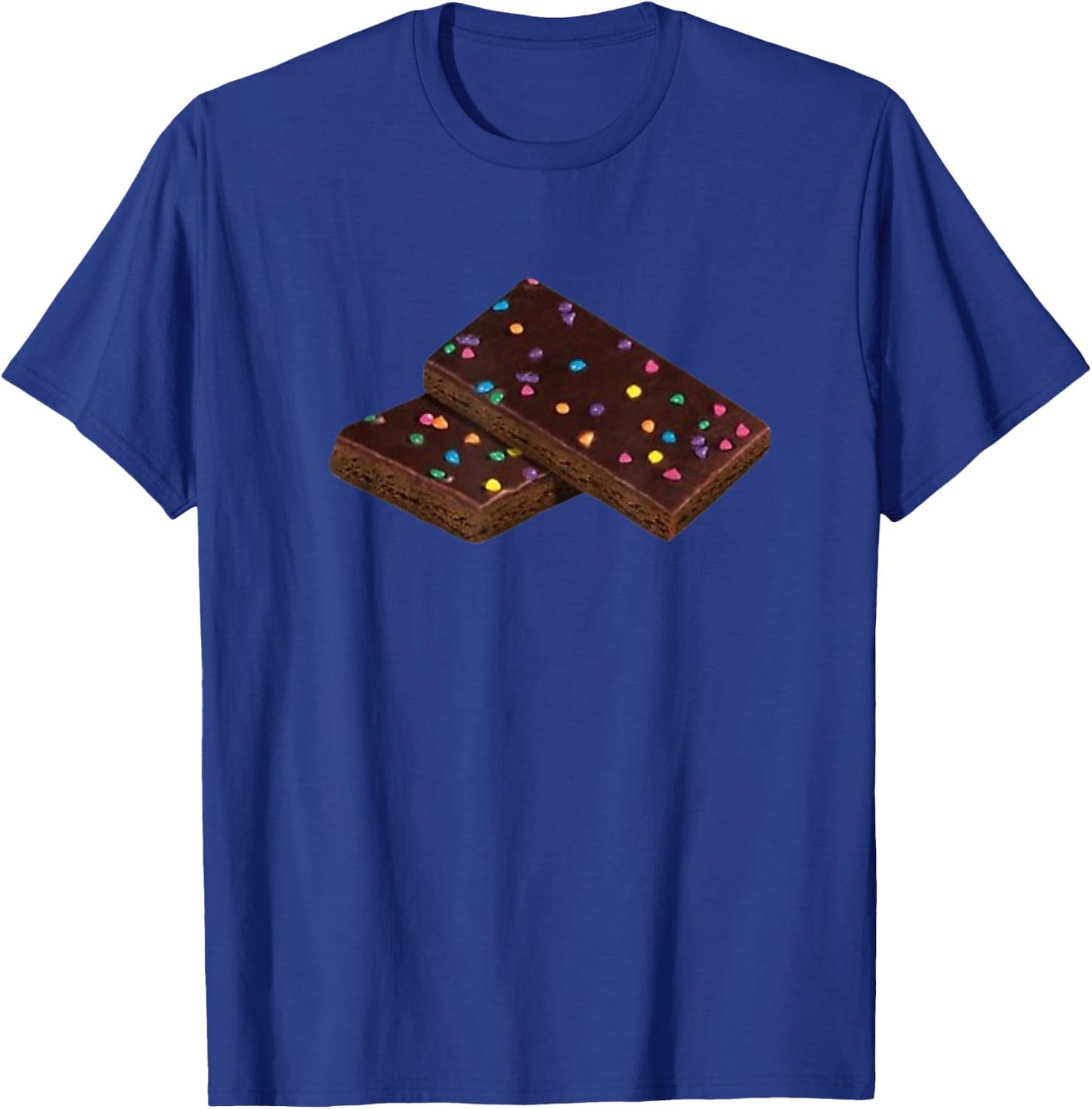 Funny Nostalgic Cosmic Brownies T-Shirt - T-Shirt | Royal