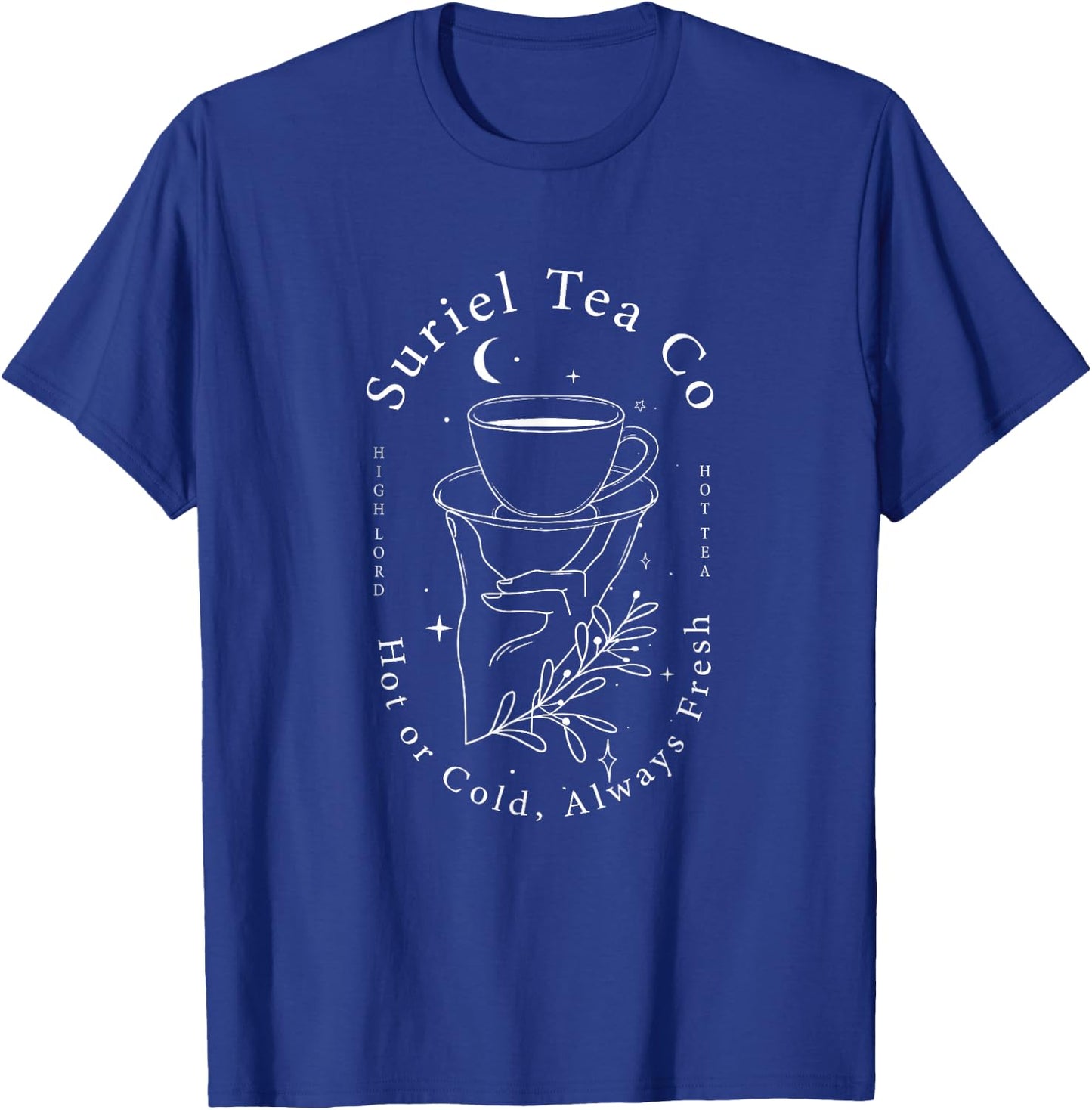 The Suriel's Tea Co, Spill the Tea T-Shirt - T-Shirt | Royal