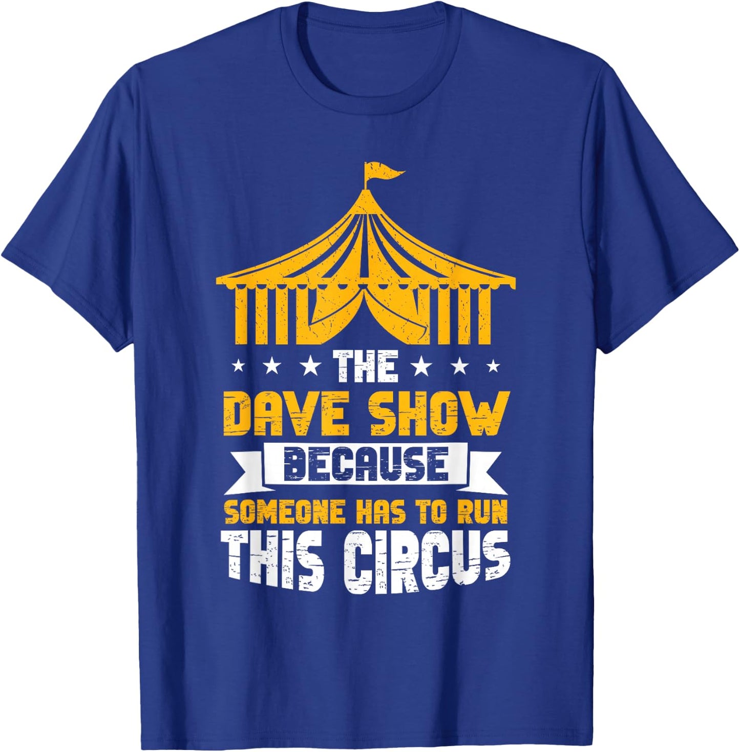 Funny Dave T-Shirt - T-Shirt | Royal