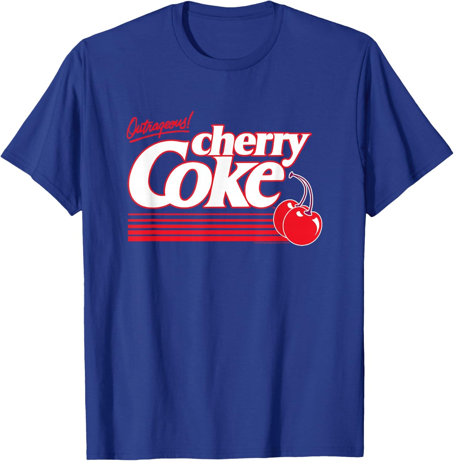 Coca-Cola - Cherry Coke T-Shirt - T-Shirt | Royal