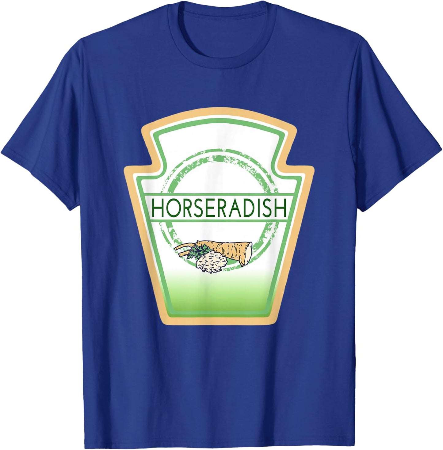 Horseradish Sauce Sauce T-Shirt - T-Shirt | Royal