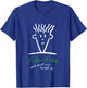 Fido Dido Face Don't You Forget It T-Shirt - T-Shirt | Royal
