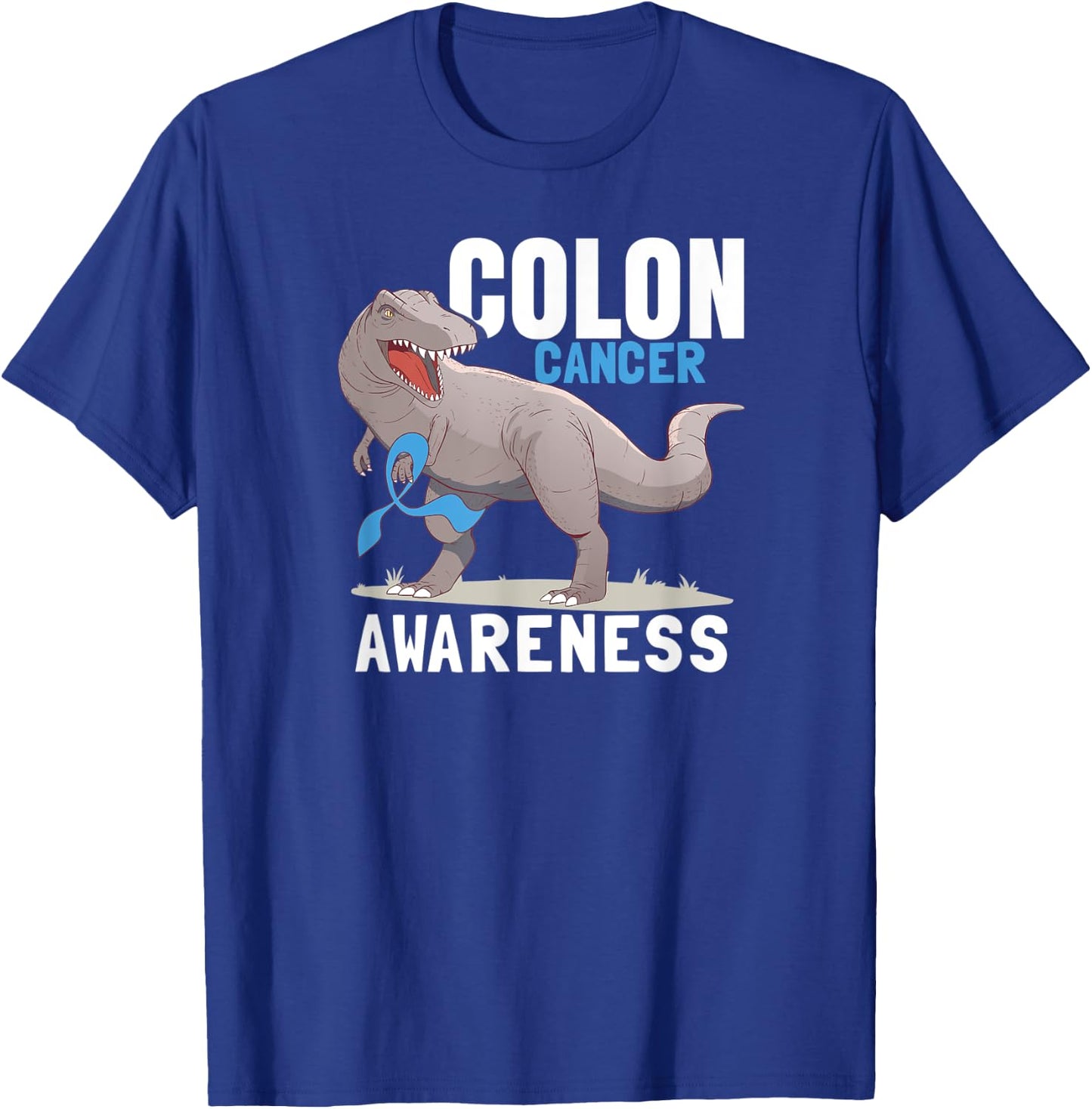Colon Cancer Awareness Kids T-Shirt - T-Shirt | Royal
