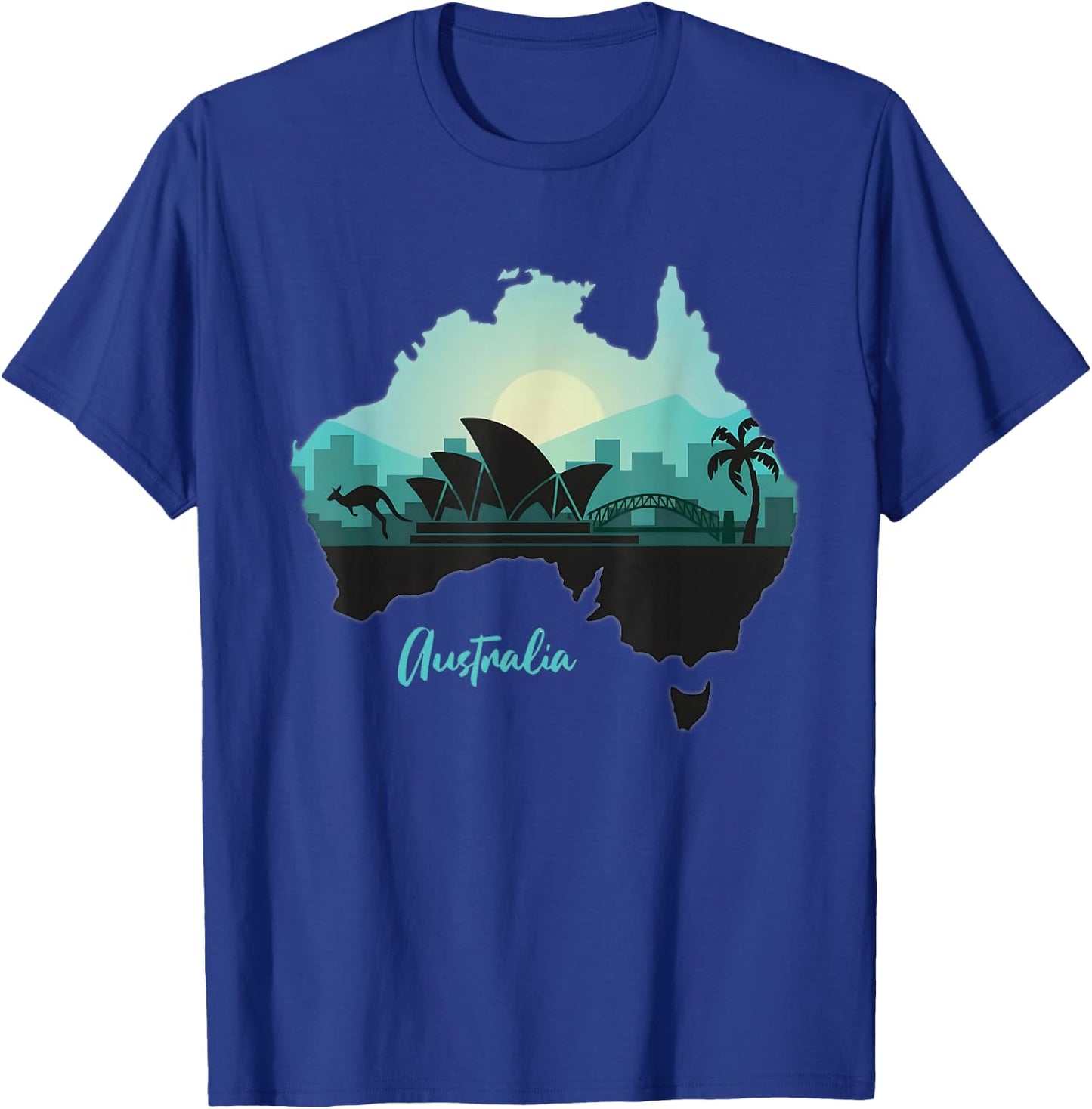 Women Australia, Girls Australia, Australia Shirt T-Shirt - T-Shirt | Royal