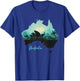 Women Australia, Girls Australia, Australia Shirt T-Shirt - T-Shirt | Royal