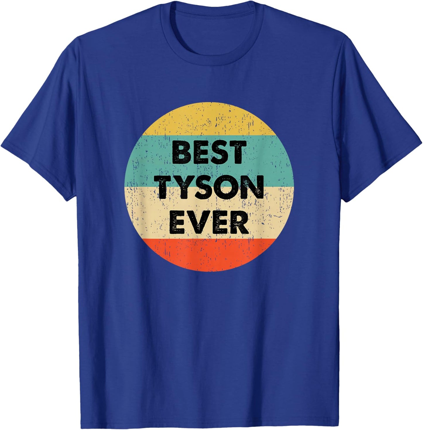 Tyson Name T-Shirt - T-Shirt | Royal