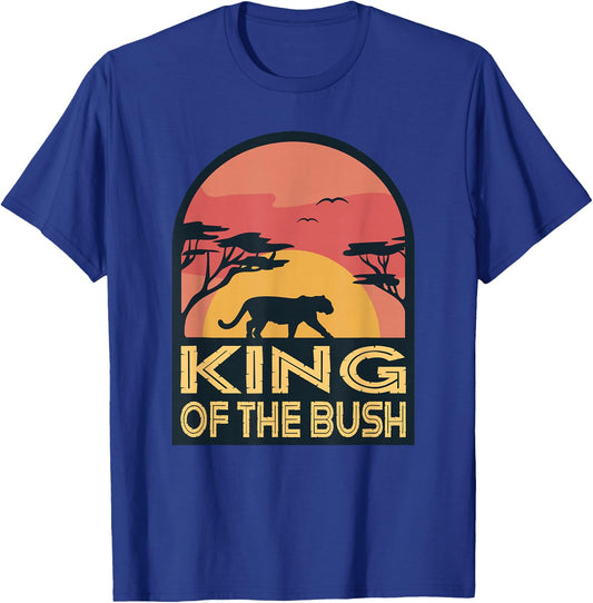Safari Family Vacation Design For An African Jungle Tour T-Shirt - T-Shirt | Royal