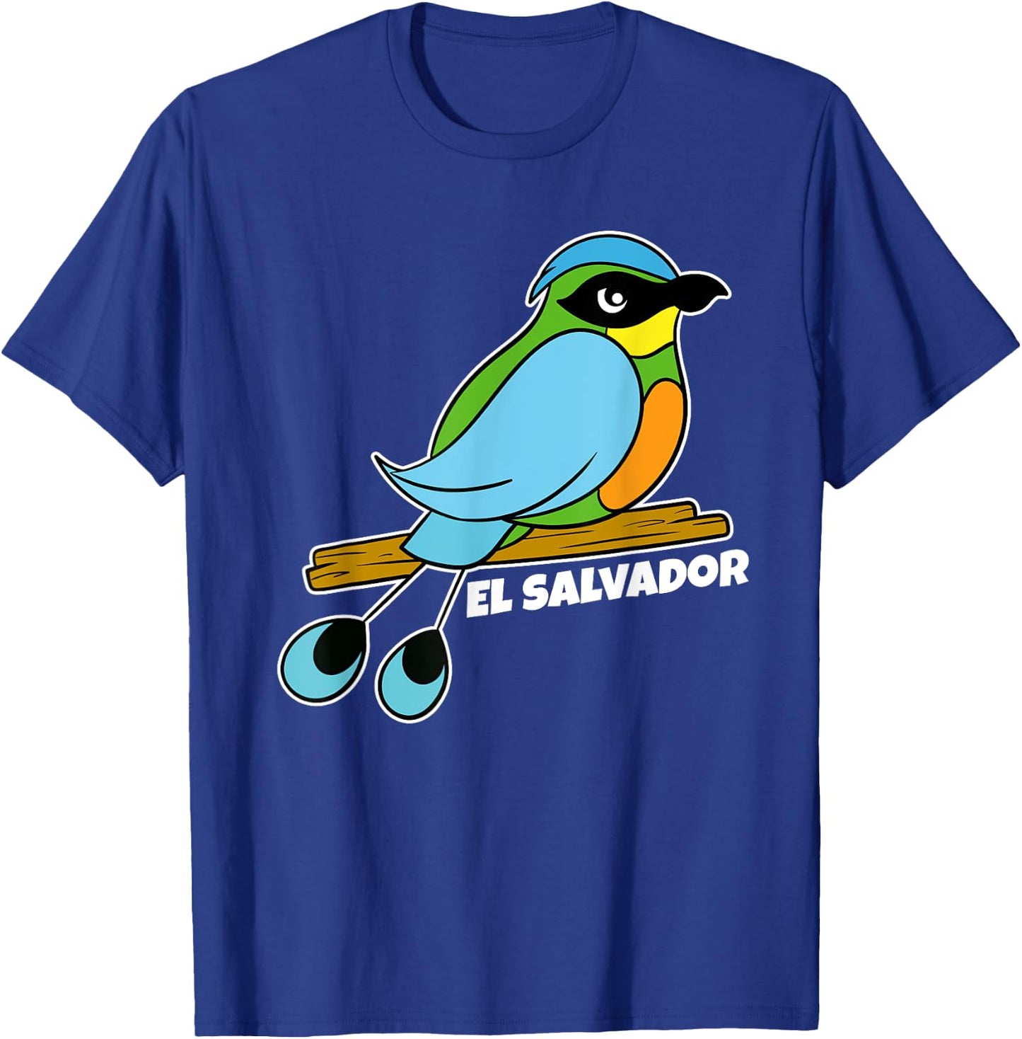 El Salvador Torogoz - El Salvadorean Nacional, Bird Torogoz T-Shirt - T-Shirt | Royal