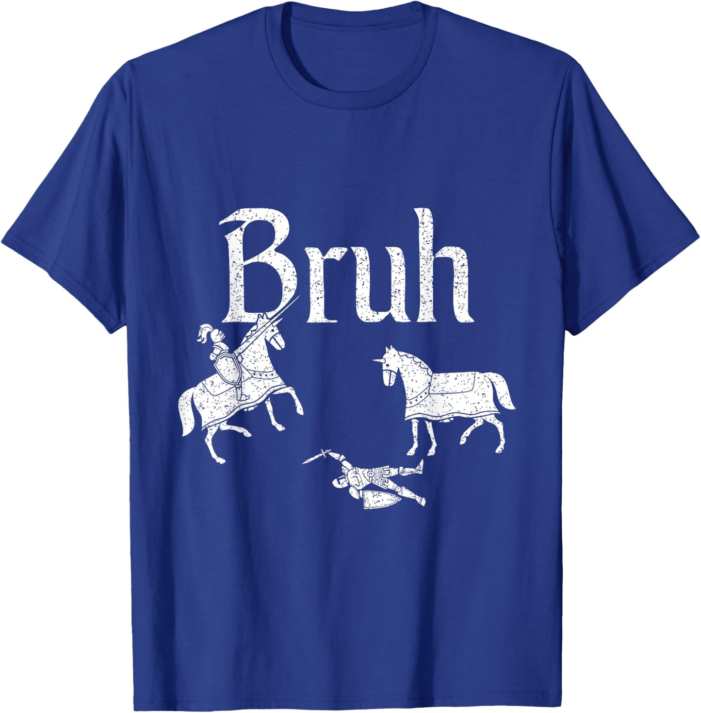 Funny Jousting Retro Renaissance Festival Medieval T-Shirt - T-Shirt | Royal