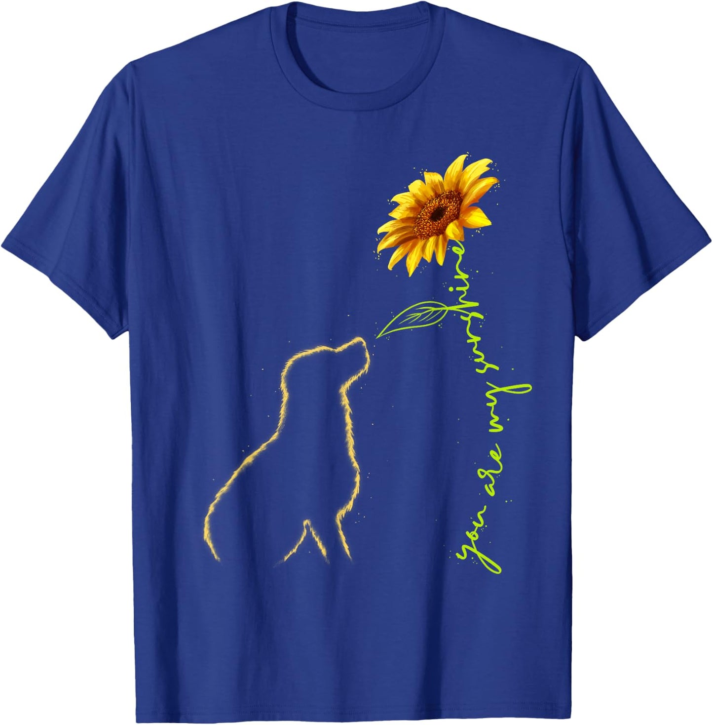 Cute Black Labrador, Dog Lover, Black Lab, Labrador Men Women Kids T-Shirt - T-Shirt | Royal