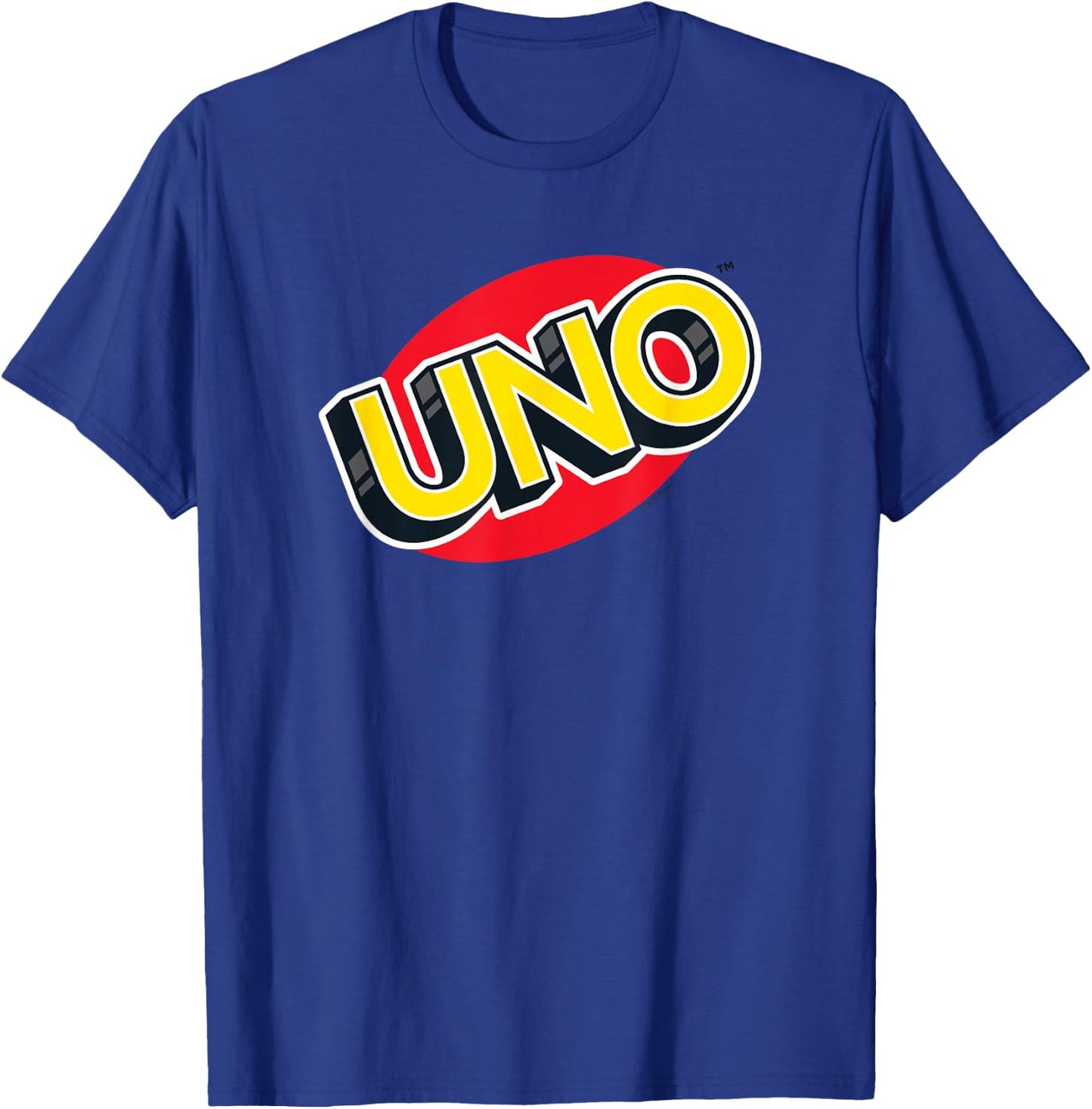 UNO - Logo T-Shirt - T-Shirt | Royal