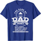 Dad Humor Family Father Money Lover - Funny Bank Of Dad T-Shirt - T-Shirt | Royal