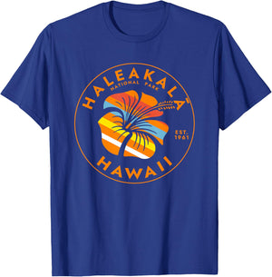 Haleakala National Park Hawaii USA Vacation Souvenir T-Shirt - T-Shirt | Royal