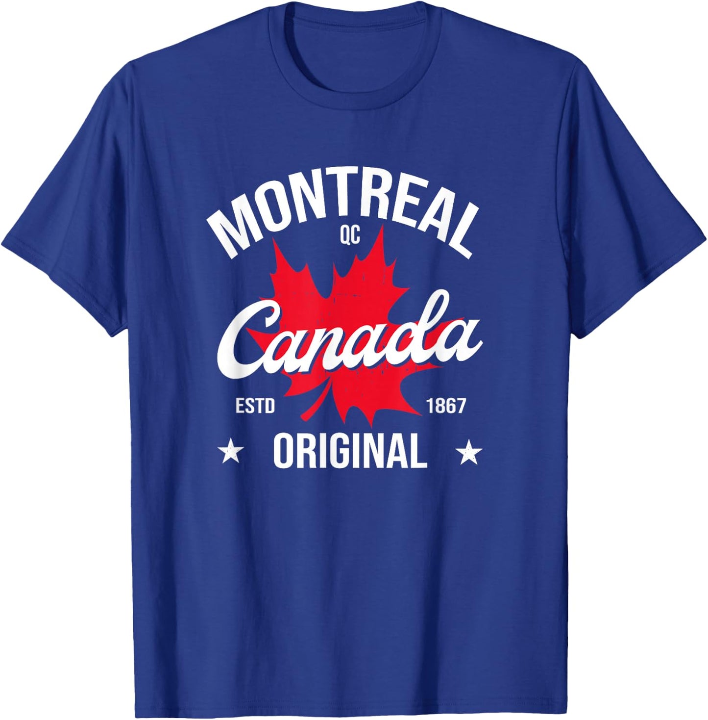Montreal T-Shirt - T-Shirt | Royal
