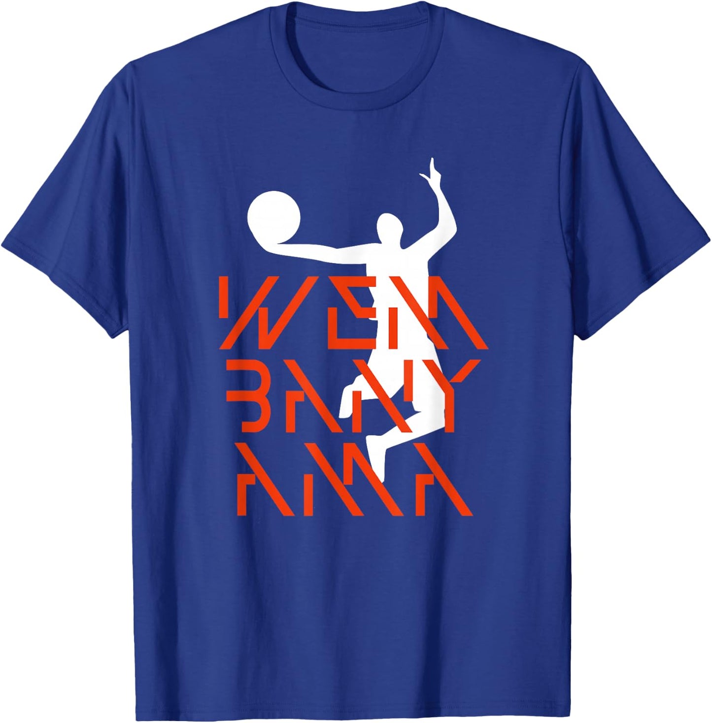 Wembanyama Basketball Amazing Gift Fan T-Shirt - T-Shirt | Royal