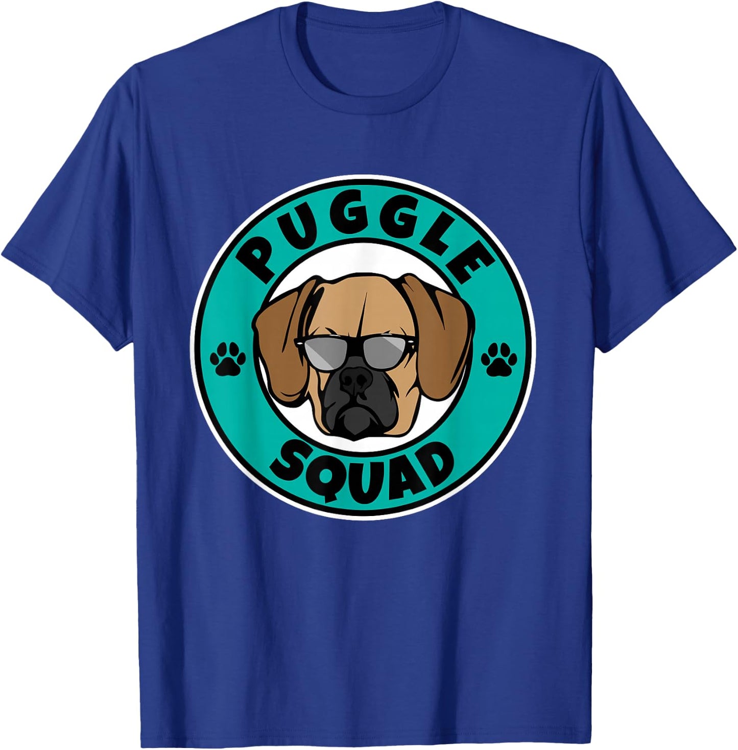 Puggle Squad I Dog Lover I Puggle Women Girls Kids T-Shirt - T-Shirt | Royal