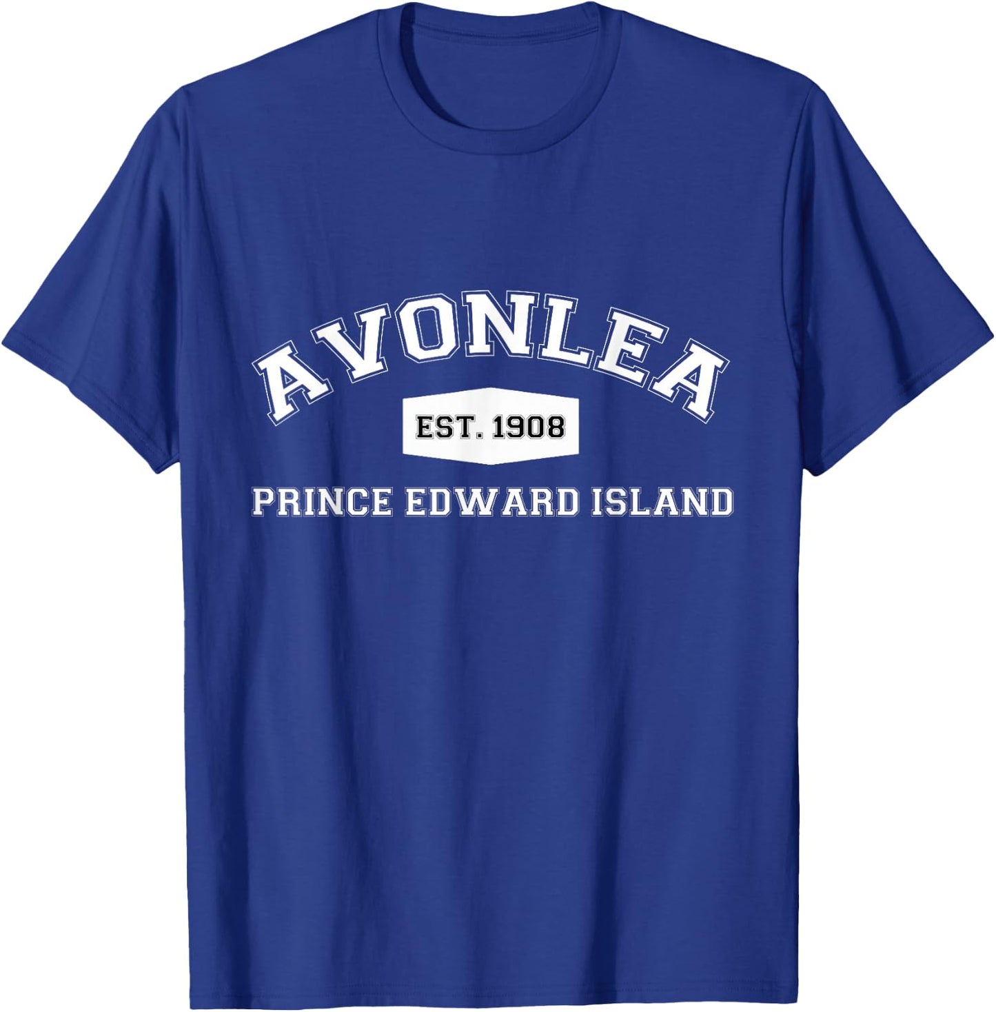 L.M. Montgomery Green Gables Avonlea Prince Edward Island T-Shirt - T-Shirt | Royal