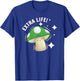 1Up Mushroom for Extra Life Cute Game Easy Family Costume T-Shirt - T-Shirt | Royal