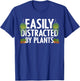 Funny Plant Art Women Gardener Gardening Plant Lover T-Shirt - T-Shirt | Royal
