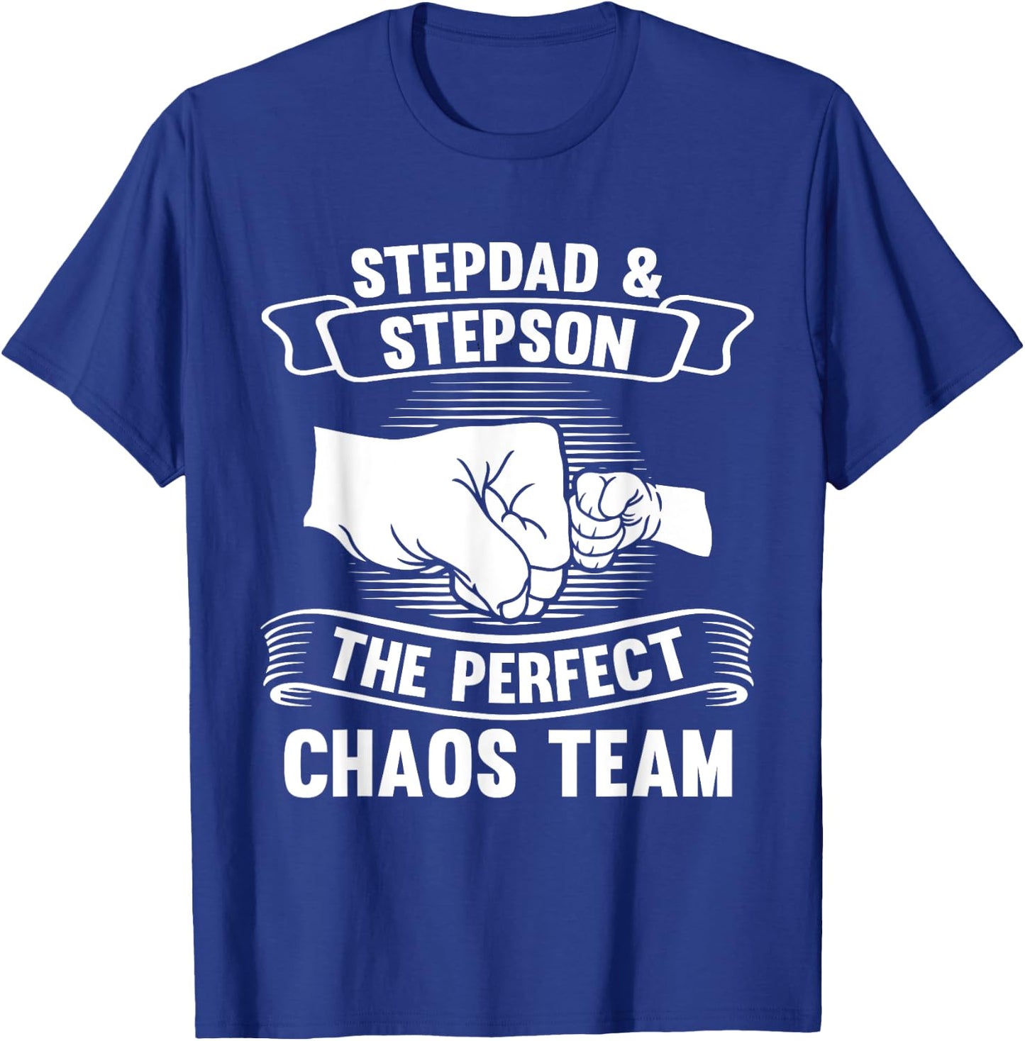Stepdad & Stepson team Stepdad & Stepson T-Shirt - T-Shirt | Royal