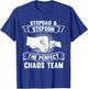 Stepdad & Stepson team Stepdad & Stepson T-Shirt - T-Shirt | Royal
