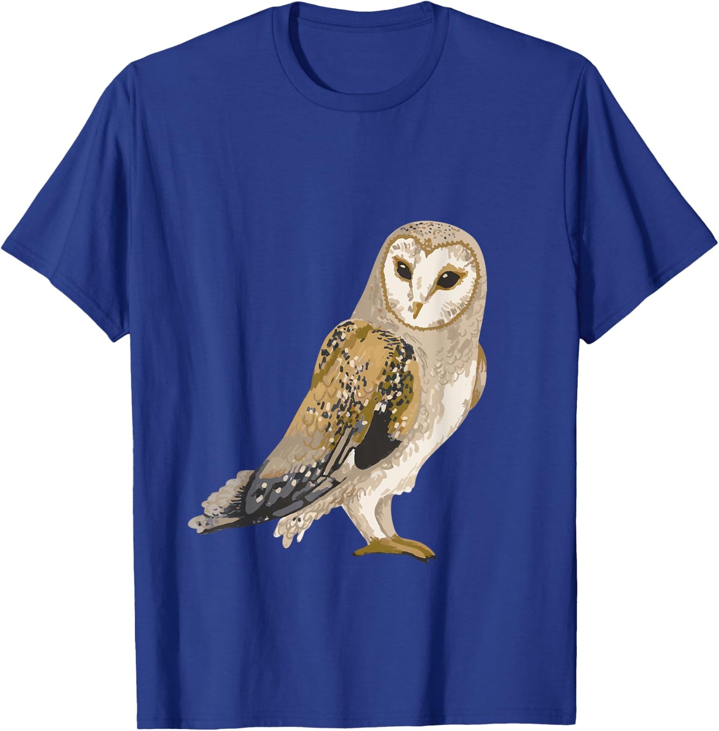 Owl Bird Owl Motif Bird Animal Owl T-Shirt - T-Shirt | Royal