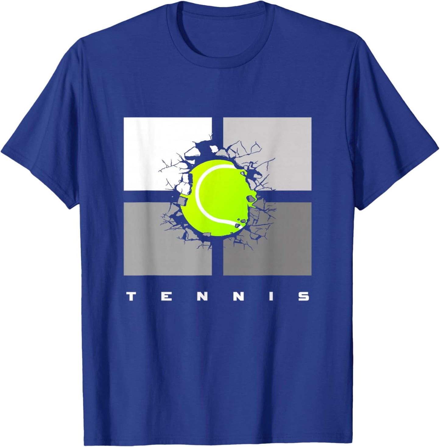 Tennis Apparel - Tennis T-Shirt - T-Shirt | Royal