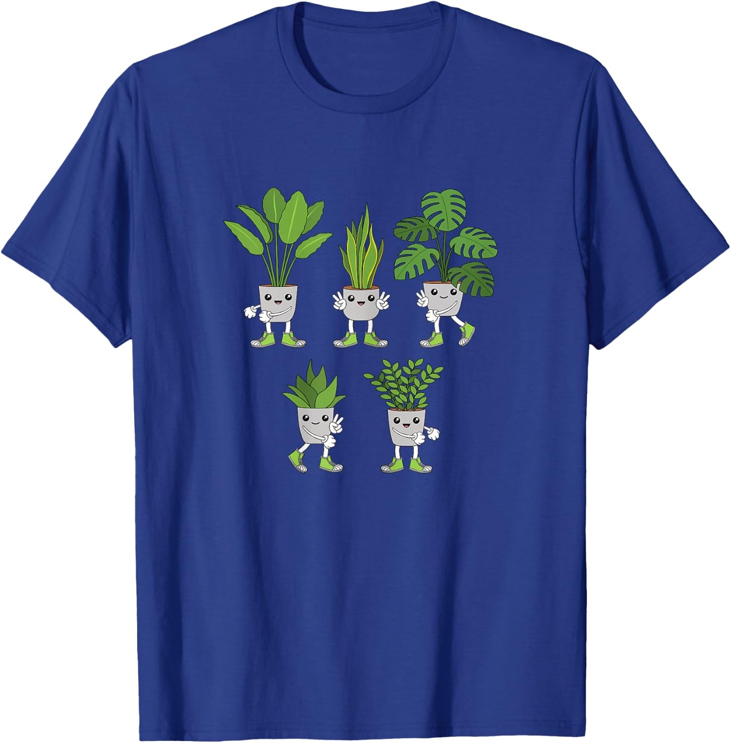 Funny Succulent Plant Lover Gardening Garden Women Girls T-Shirt - T-Shirt | Royal