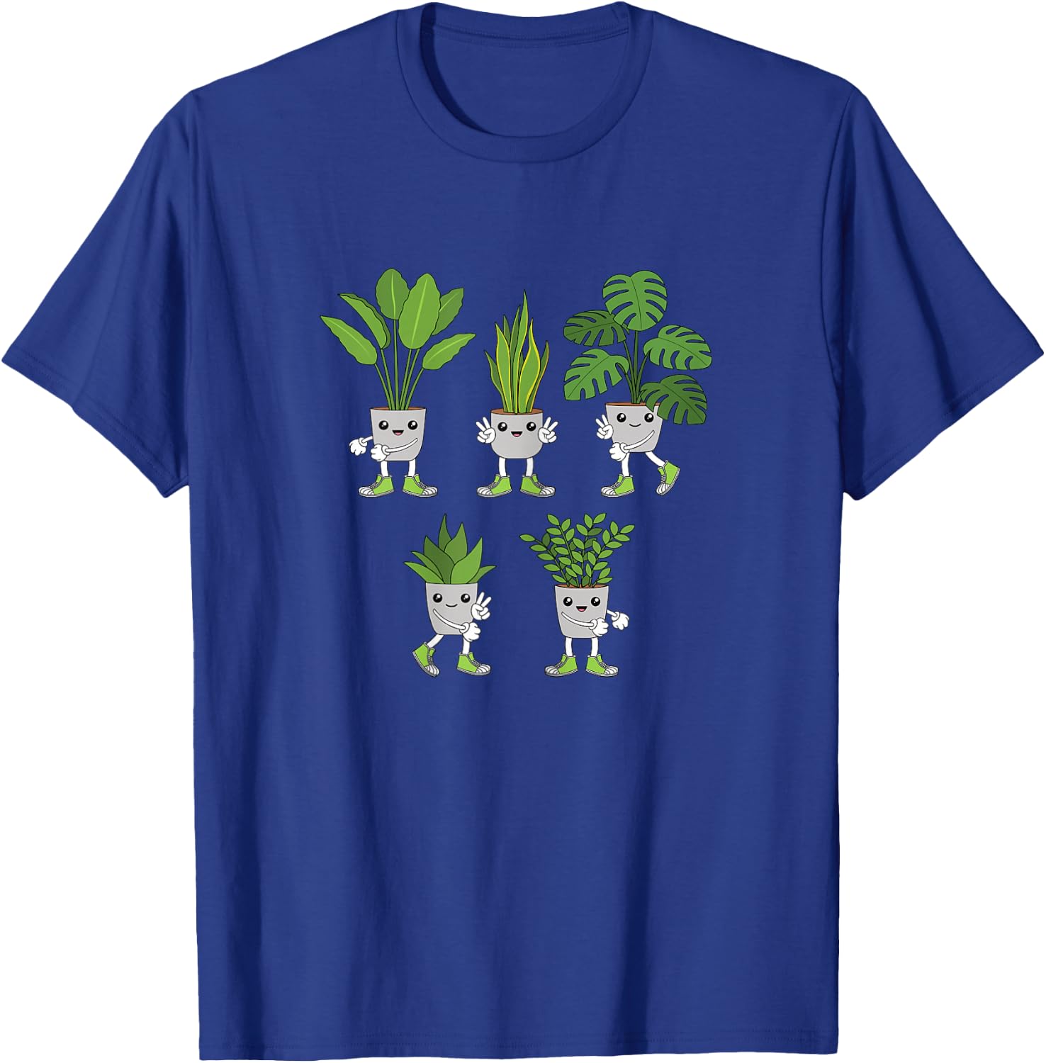 Funny Succulent Plant Lover Gardening Garden Women Girls T-Shirt - T-Shirt | Royal