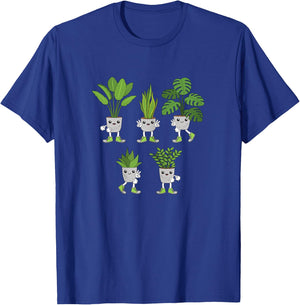 Funny Succulent Plant Lover Gardening Garden Women Girls T-Shirt - T-Shirt | Royal