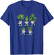 Funny Succulent Plant Lover Gardening Garden Women Girls T-Shirt - T-Shirt | Royal