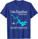 Lake Hamilton - Arkansas T-Shirt - T-Shirt | Royal
