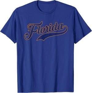 Florida city vintage T-Shirt - T-Shirt | Royal