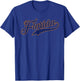 Florida city vintage T-Shirt - T-Shirt | Royal