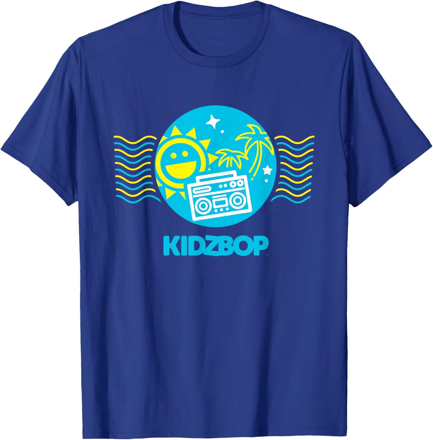 KIDZ BOP - Best. Summer. Ever. T-Shirt - T-Shirt | Royal